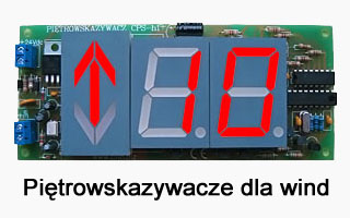 Piętrowskazywacz szeregowy