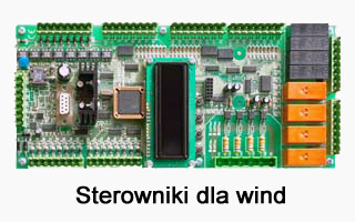 Sterownik dźwigowy